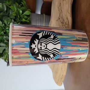 Collectors Edition Siren PAINT DRIP double wall Traveler